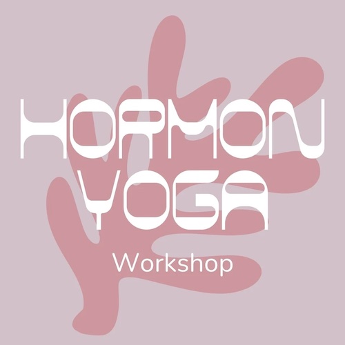 Hormonyoga Workshop mit Jana El Ayachi bei Komjun in Köln