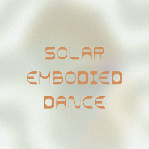 Solar Embodied Dance mit Lari Benz bei Komjun Köln Sülz