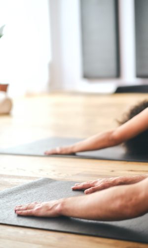 Schülerinnen der Yoga Ausbildung in Köln